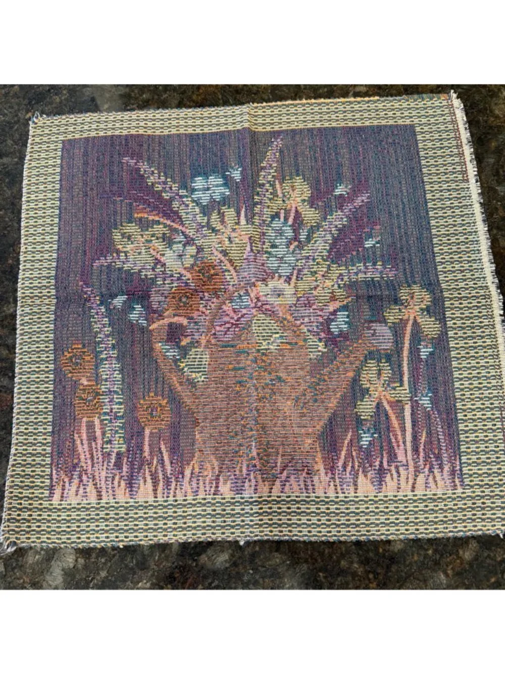 Craft woven tapestry
